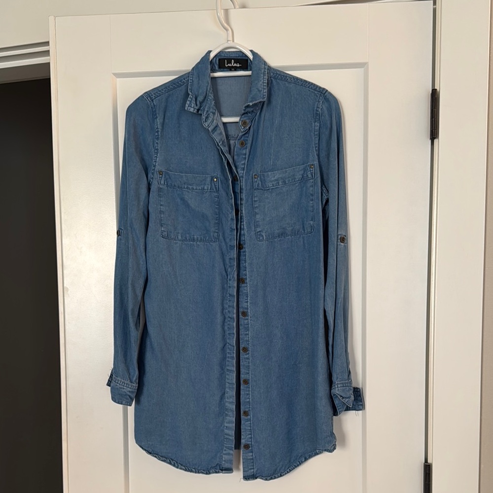 Lulu's Denim Top or Dress